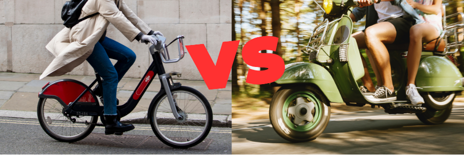 Vélo électrique vs scooter : quel est le plus rentable ?