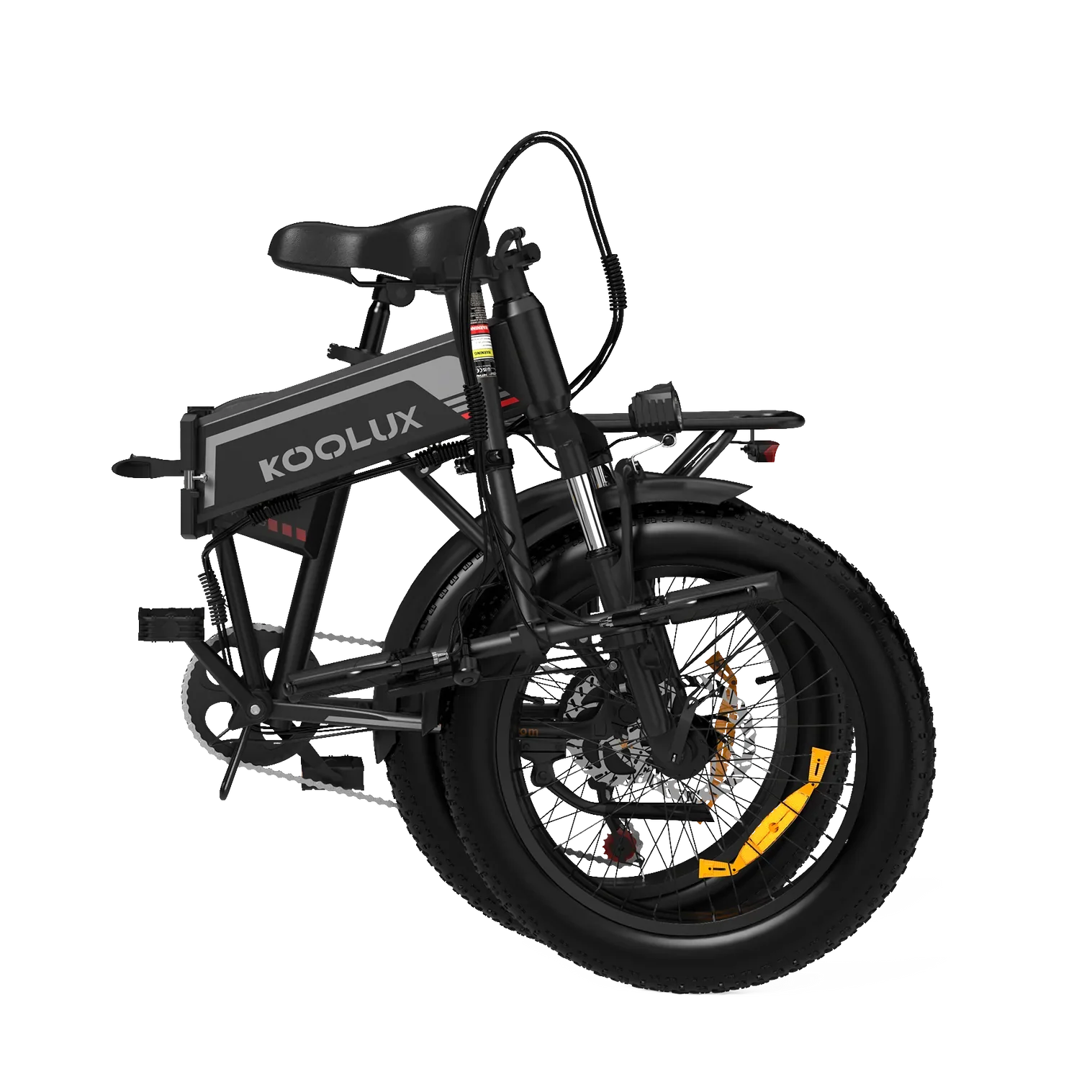 Vélo Pliant Électrique