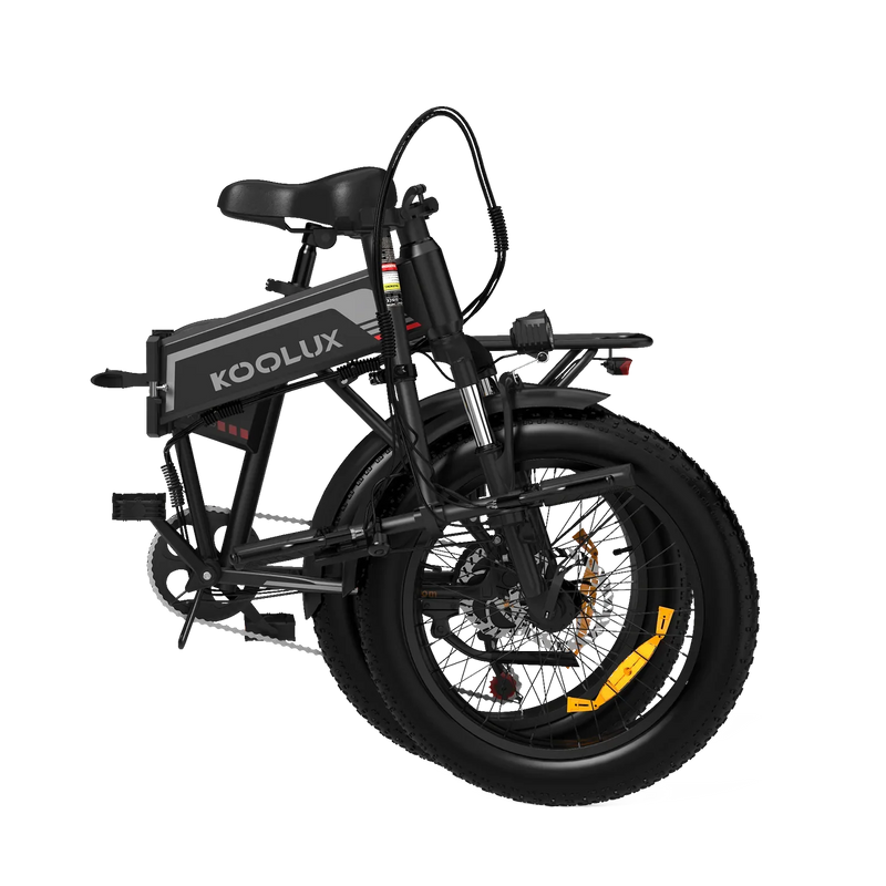 Vélo Pliant Électrique