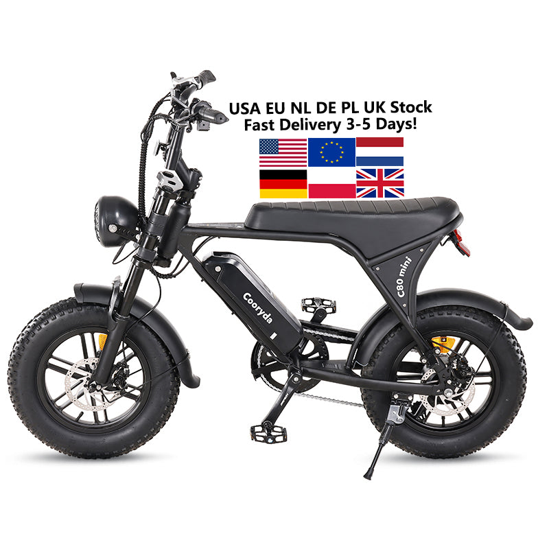 Vélo Moto Électrique - Cooryda C80 Mini
